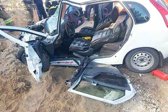 ДТП 23 сентября 2023 года на трассе Тольятти-Димитровград