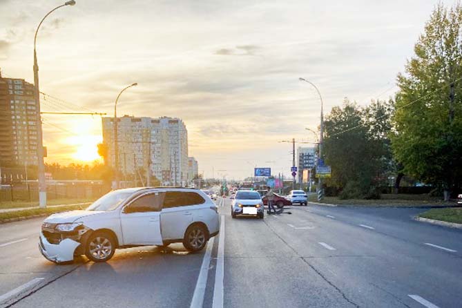 ДТП 25 сентября 2023 года на Приморском бульваре