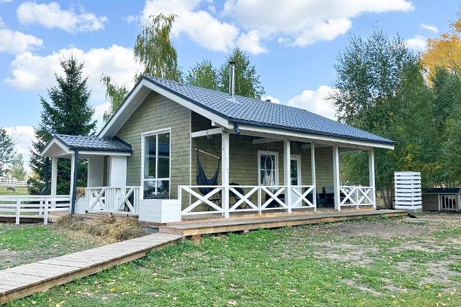 домик в парке Пара Альпак