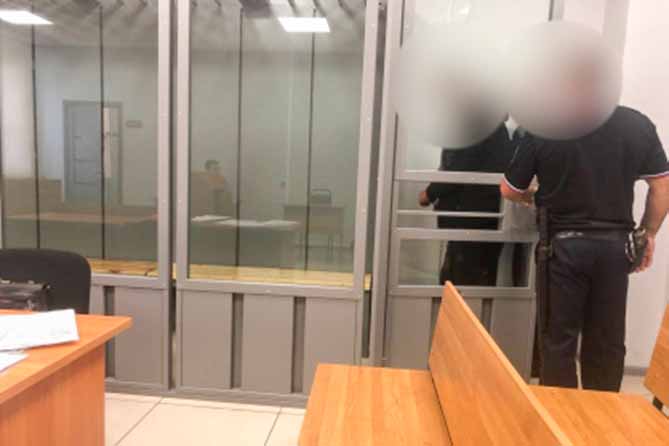 задержанный подозреваемый