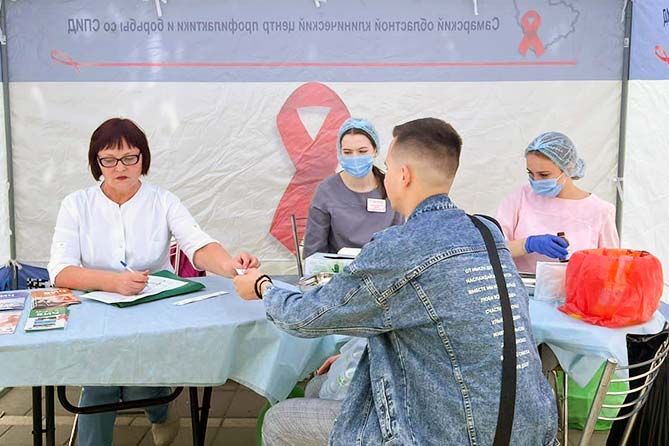 тестирование на ВИЧ-инфекцию