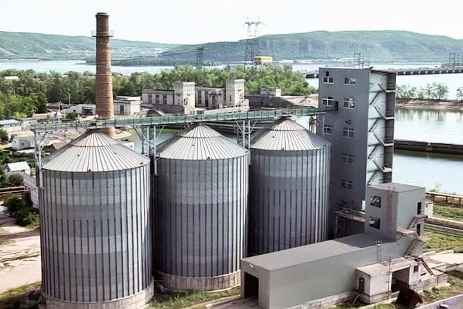 Элеваторно-мельничный комплекс Жито