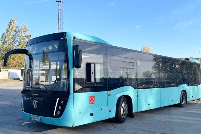 новый автобус НЕФАЗ 5299-40-57 на газу