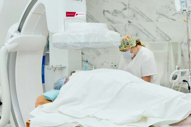 пациент сосудистого центра ТГКБ 5