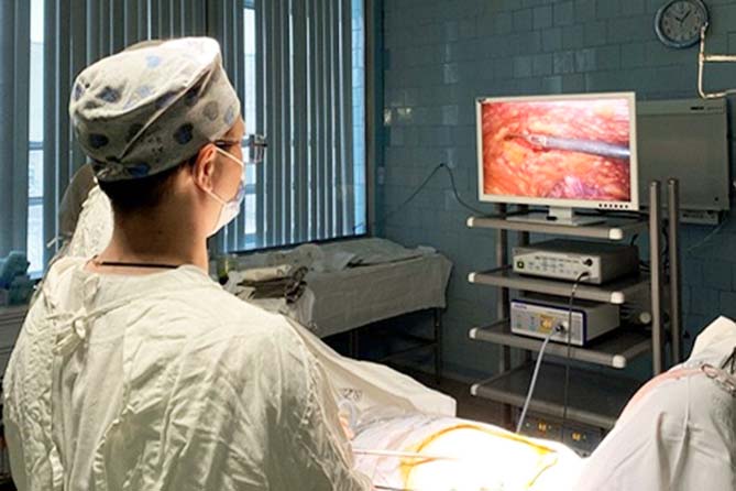 операция в больнице №5