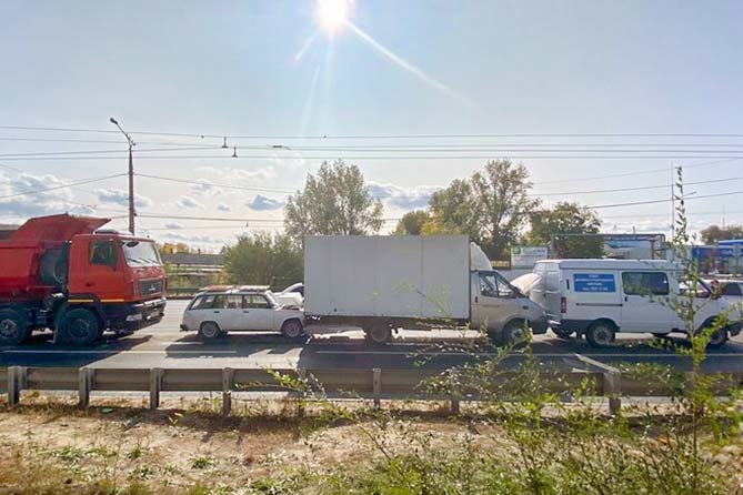 ДТП 4 октября 2023 года на улице Громовой