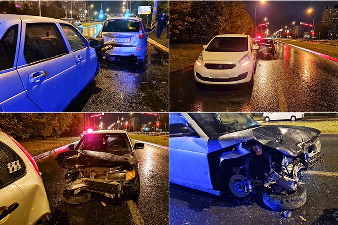 ДТП 10 октября 2023 года на улице Автостроителей