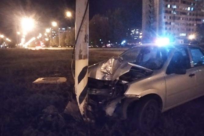 ДТП 11 октября 2023 года на улице Офицерской