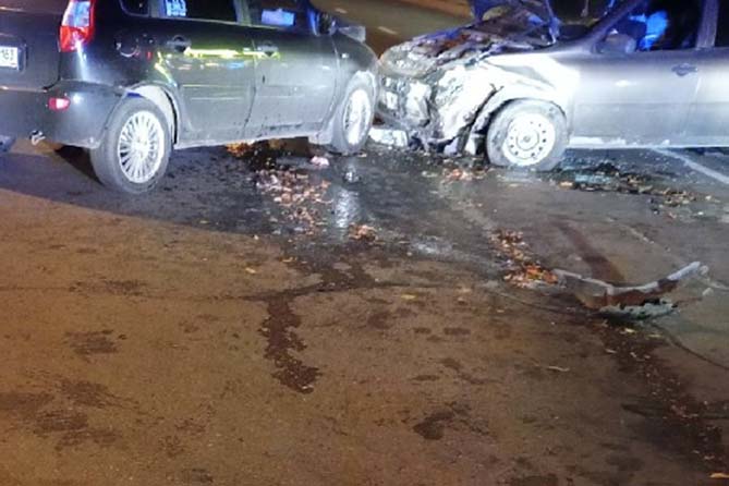 ДТП 12 октября 2023 года на улице Коммунистической