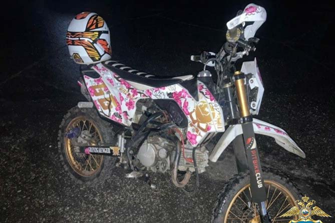 ДТП 13 октября 2023 года в селе Ягодное