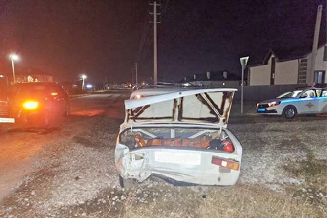 ДТП 15 октября 2023 года в селе Подстепки