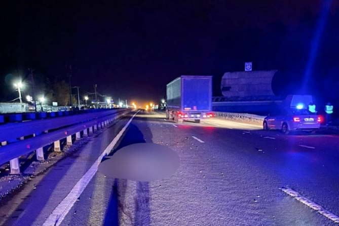 ДТП 22 октября 2023 года на трассе М-5