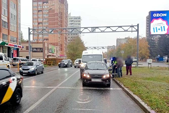 ДТП 23 октября 2023 года на улице Фрунзе