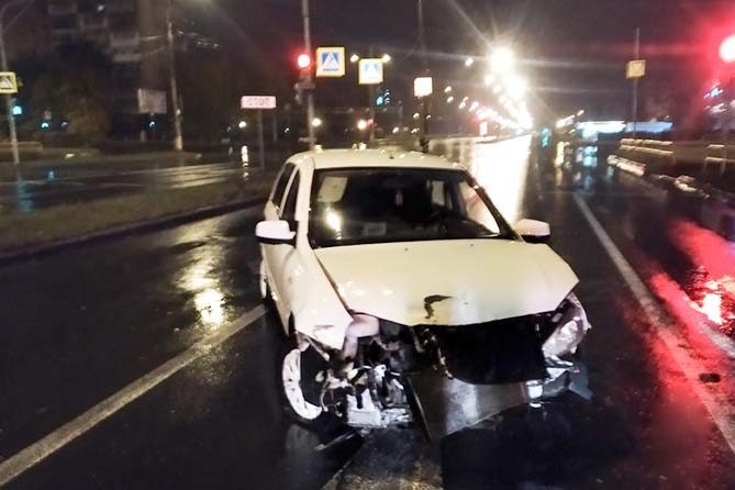 ДТП 24 октября 2023 года на улице Свердлова