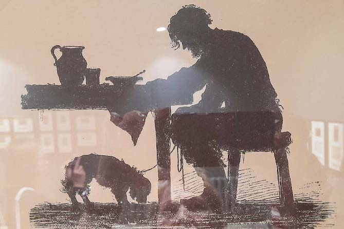 иллюстрация к рассказу Му-му