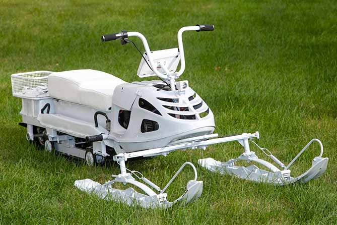 гусеничный транспортер-гибрид тольятти