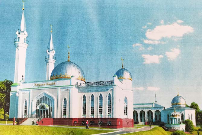 проект здания новой мечети