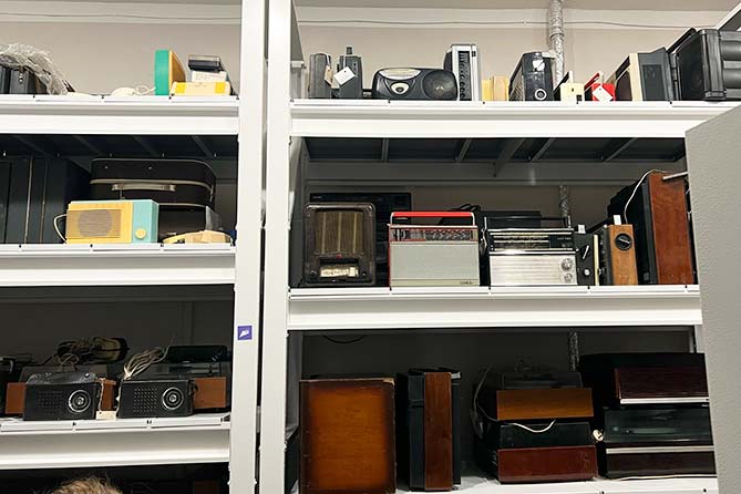 музей ткм хранилище радио радио в хранилище музея