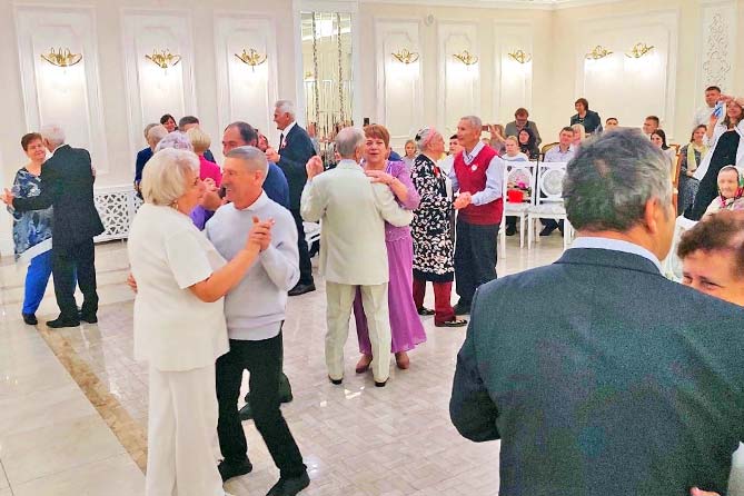 танец юбиляров семейной жизни