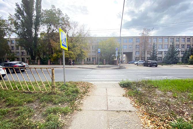 ДТП 30-09-2023 на улице Комсомольской