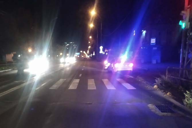 ДТП 22 октября 2023 года на улице Дзержинского