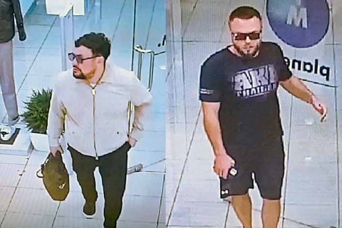 розыск двух подозреваемых