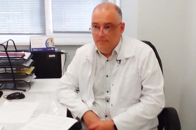 заведующий ЦАОП ТГП3