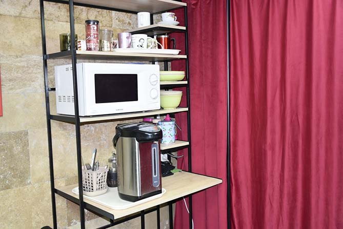 кухня в театре Дилижанс