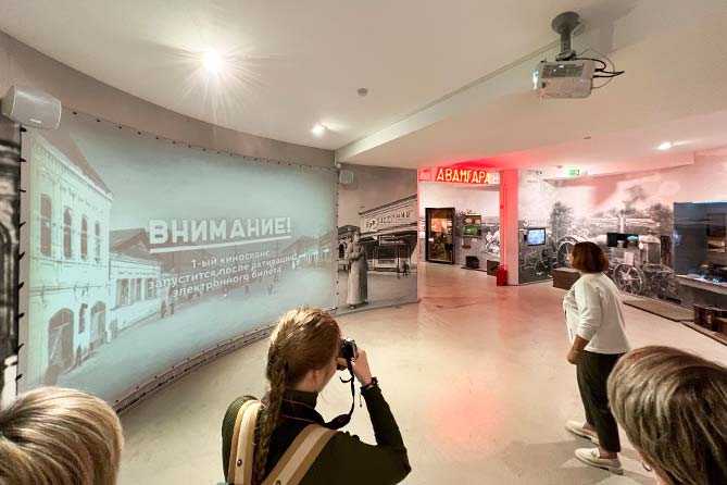 ткм экспозиция музей экскурсия экскурсия в ТКМ