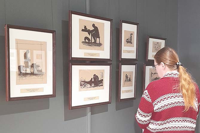 выставка работ Елизаветы Бем в ТКМ