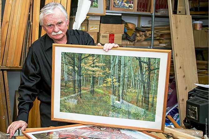 владислав иванович пашко с картиной