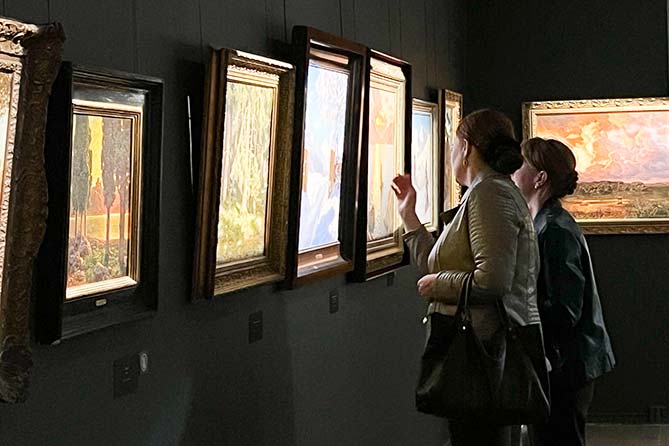 выставка картина иван шультце ткм выставка картин Ивана Шультце