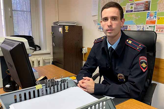 участковый тольятти рассказал об особенностях службы ильнур исхаков участковый тольятти