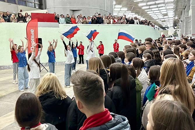 школьники отправляются в Москву