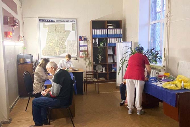 тос диспансеризация жители медработник диспансеризация в ТОСе