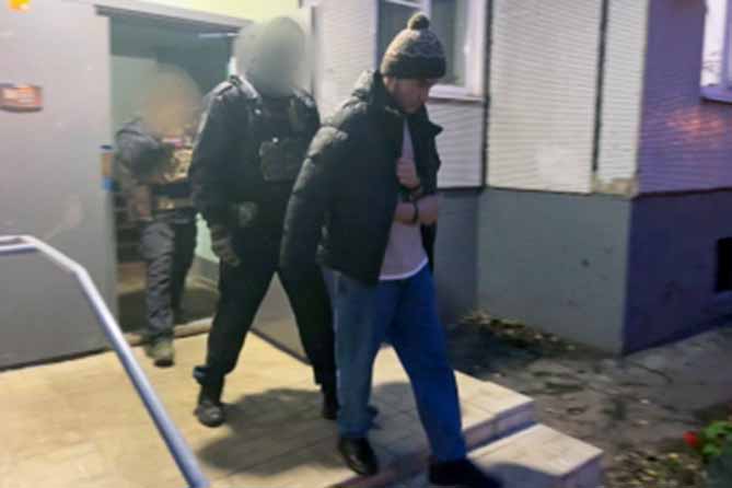 полиция омон задержан паерь