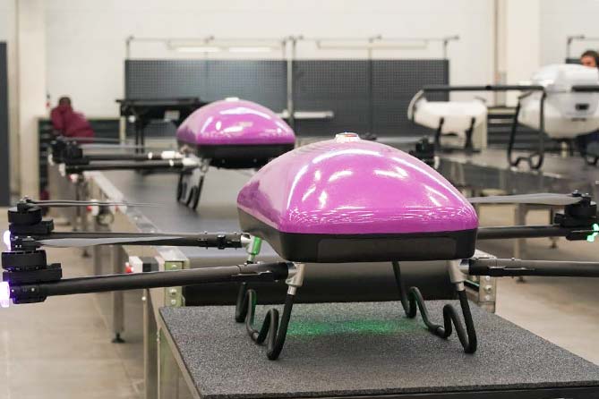 беспилотник бас дрон производство завод авиационная система производство беспилотных авиационных систем