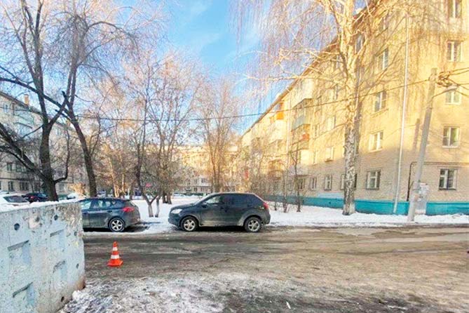 ДТП 15 декабря 2023 года на улице Ленина