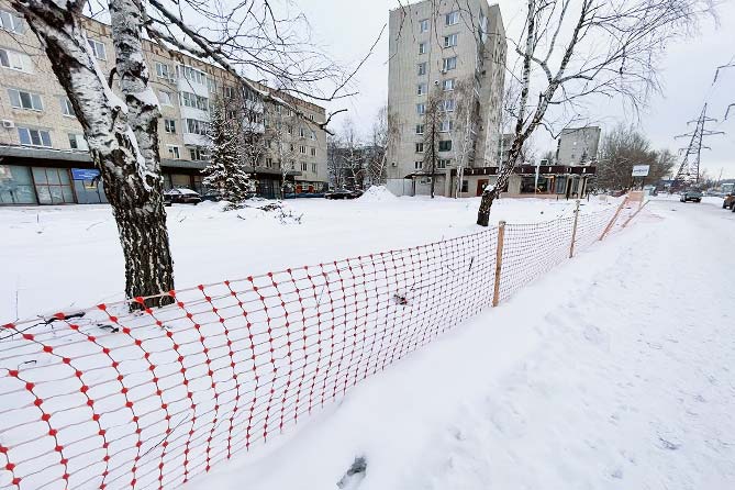 территория для карманного парка