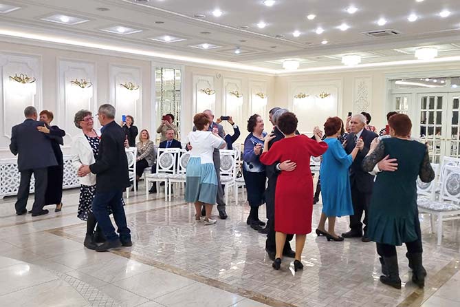танец юбиляров семейной жизни