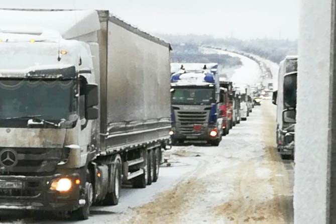 большегрузы на М-5