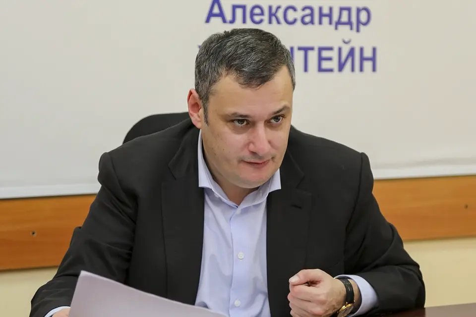 Александр Евсеевич Хинштейн депутат государственной думы