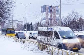 автобусы на улице Свердлова