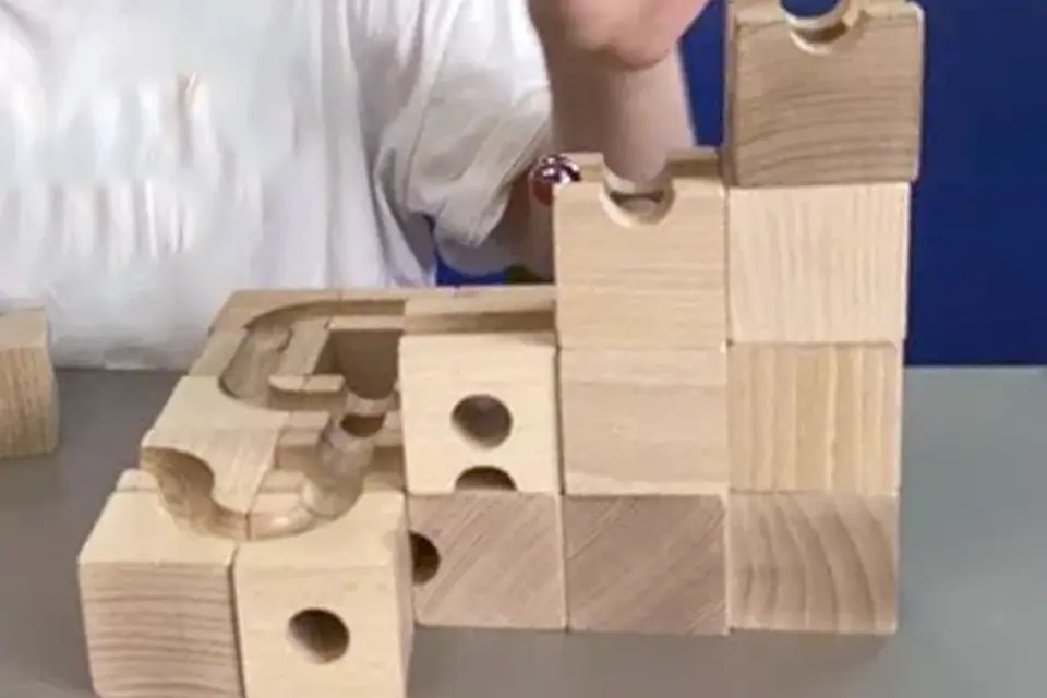 cuboro стройка из кубиков