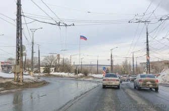 установили флаг в комсомольском районе тольятти