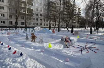 детская площадка в садике тольятти