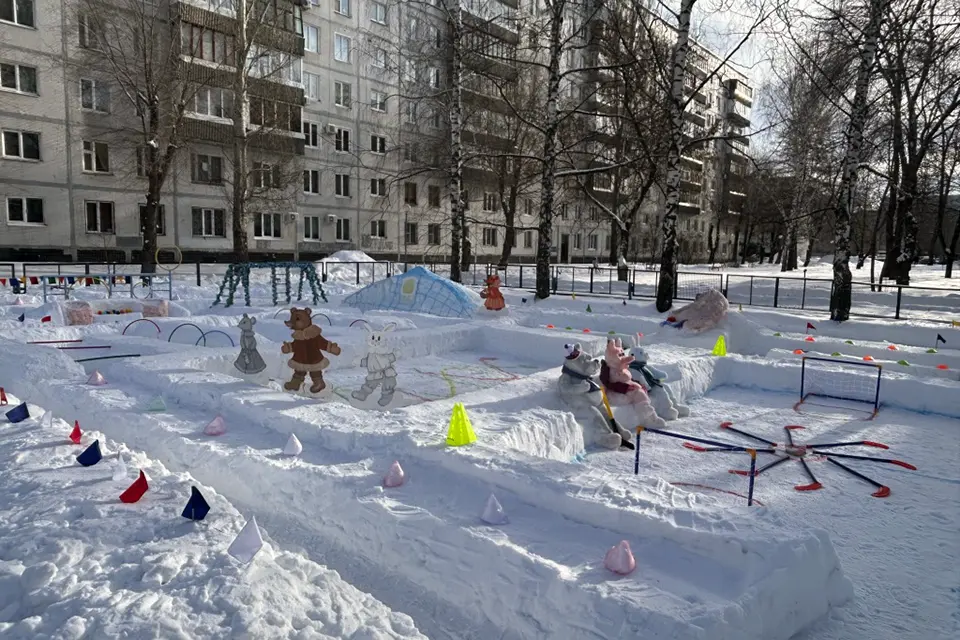 детская площадка в садике тольятти