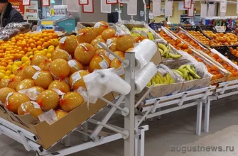 ящики с мандаринами апельсинами бананами