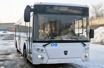 новый автобус ЛиАЗ