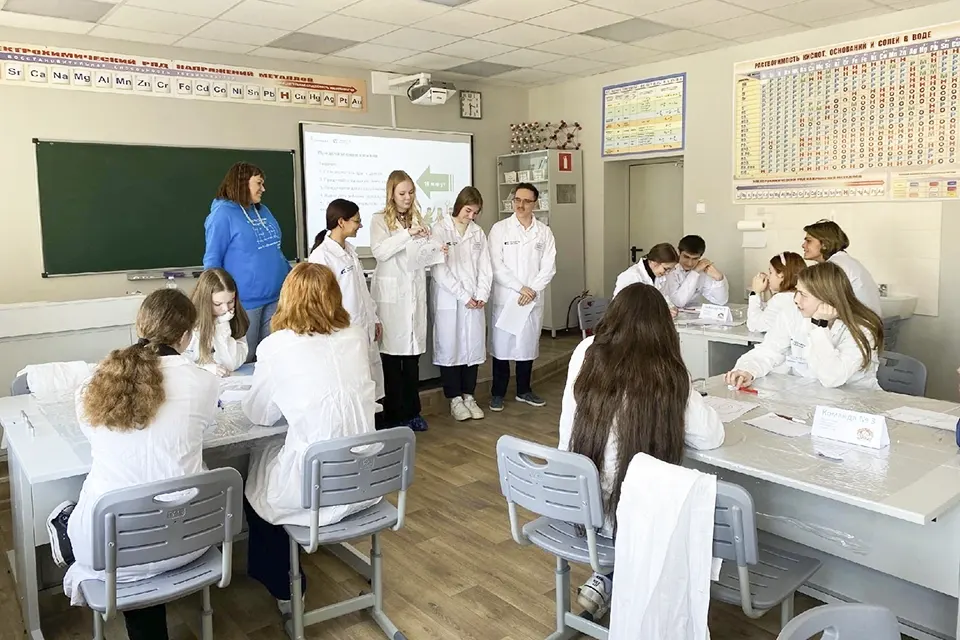 олимпиада школа 10 химия татнефть тольяттикаучук ученик участники олимпиады по химии